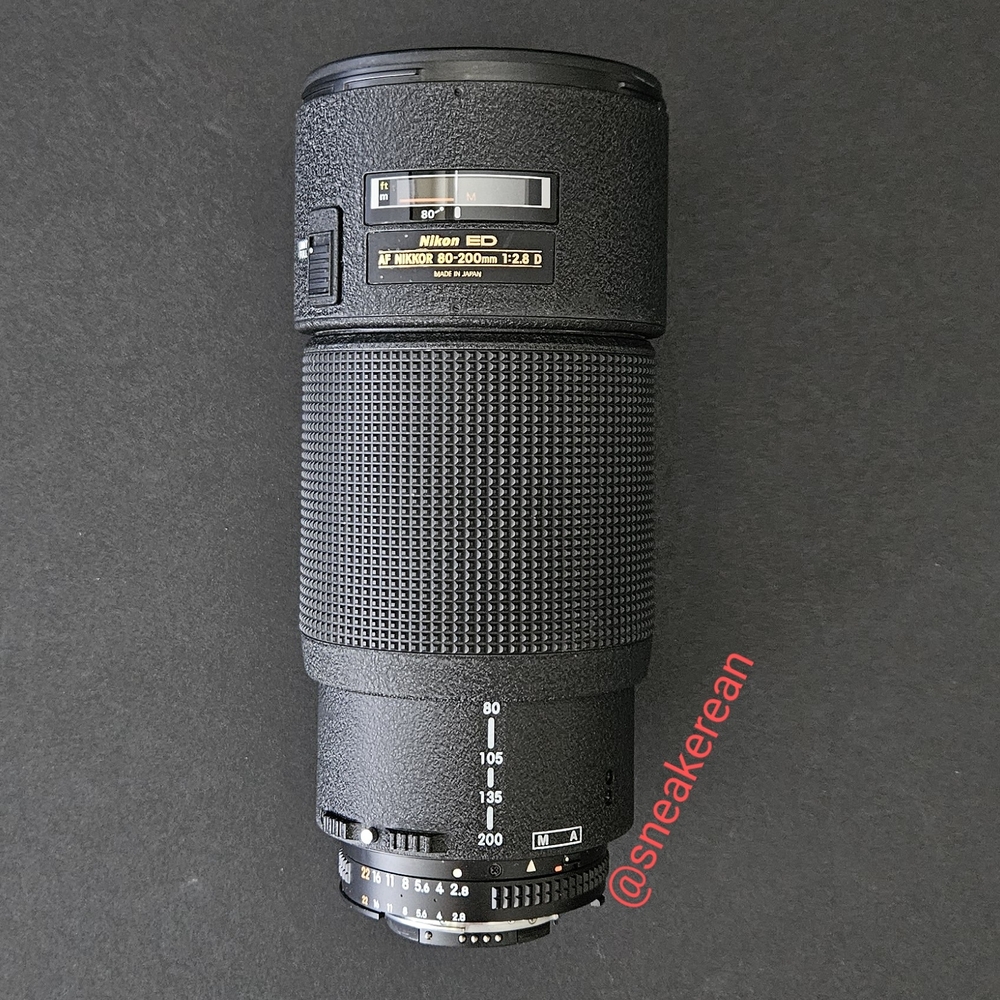 Nikon 80-200 f2.8 af-d